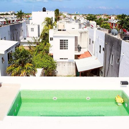 Departamento Privado, Nuevo Jacuzzi Rooftop, Ac, Gran Wf Cancún Kültér fotó