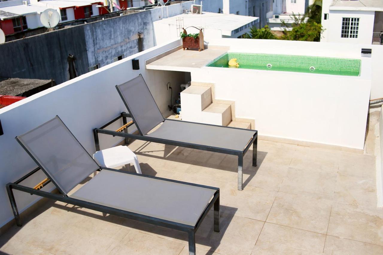 Departamento Privado, Nuevo Jacuzzi Rooftop, Ac, Gran Wf Cancún Kültér fotó